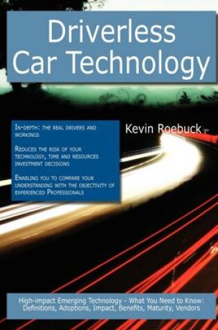 Cover of Driverless Car Technology