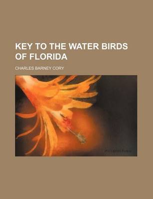 Book cover for Key to the Water Birds of Florida