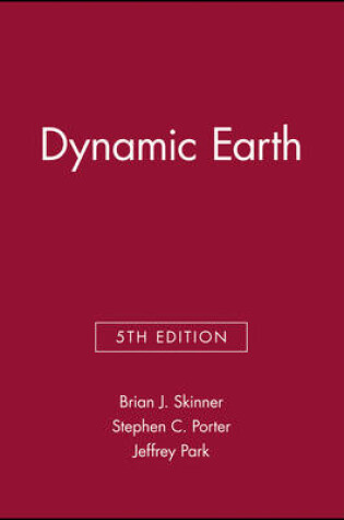 Cover of Geodiscoveries to Accompany Dynamic Earth, Fifth E Dition