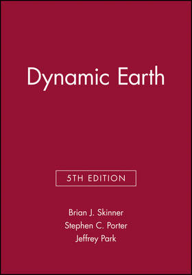 Book cover for Geodiscoveries to Accompany Dynamic Earth, Fifth E Dition