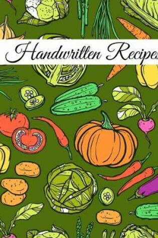 Cover of Handwritten Recipes