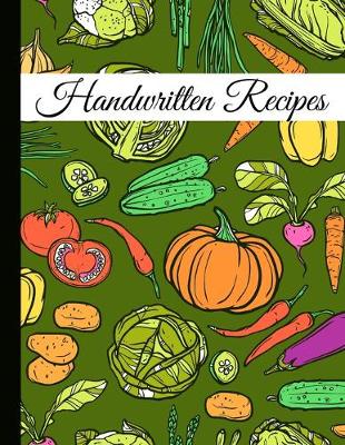 Book cover for Handwritten Recipes
