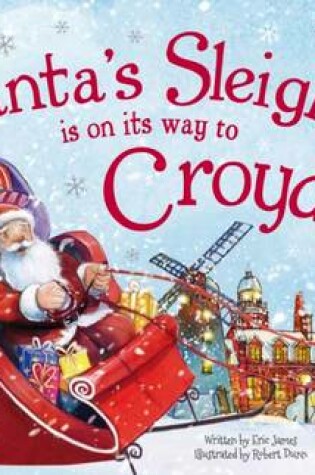 Cover of Santa's Sleigh is on its Way to Croydon
