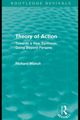 Book cover for Theory of Action (Routledge Revivals)