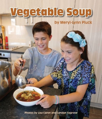 Cover of Vegetable Soup