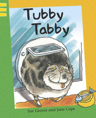 Book cover for Reading Corner: Tubby Tabby