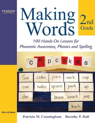 Book cover for Making Words Second Grade