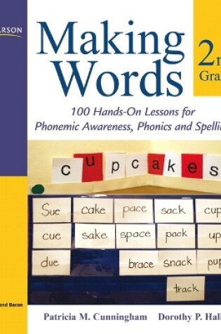 Cover of Making Words Second Grade