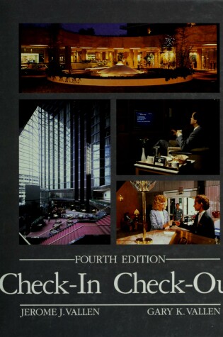 Cover of Check in/Check out: Front Office Management