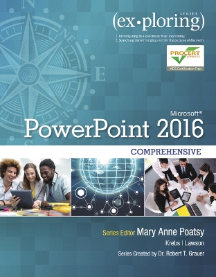 Book cover for Exploring Microsoft PowerPoint 2016 Comprehensive