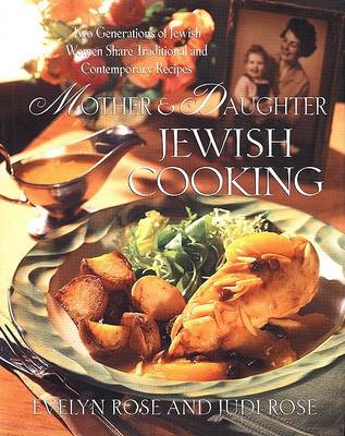 Book cover for Mother and Daughter Jewish Cooking
