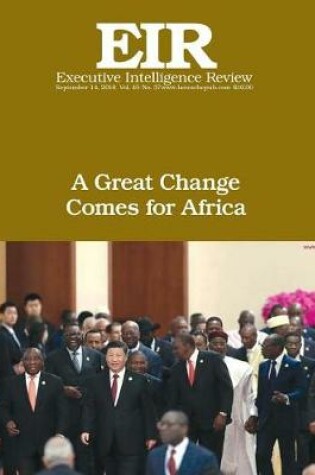 Cover of A Great Change Comes for Africa