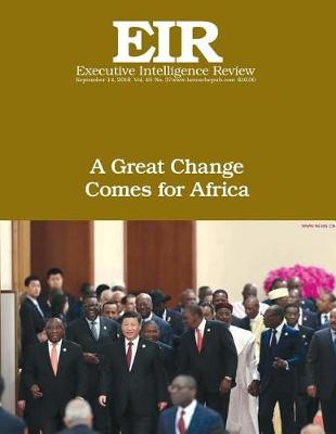 Cover of A Great Change Comes for Africa