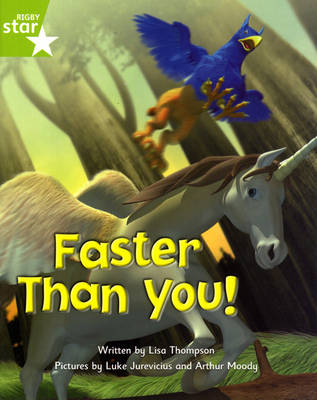 Cover of Fantastic Forest: Faster than You! Green Level Fiction (Pack of 6)