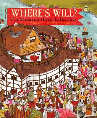 Book cover for Where's Will?