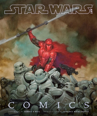 Book cover for Star Wars Art: Comics (Limited Edition)
