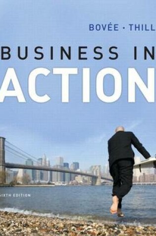 Cover of Business in Action with MyBizLab Student Access Code