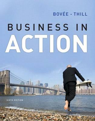 Book cover for Business in Action with MyBizLab Student Access Code