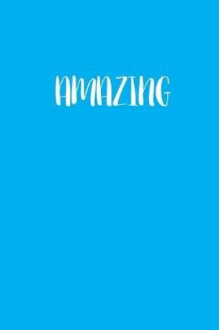 Cover of Amazing