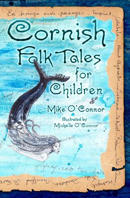 Book cover for Cornish Folk Tales for Children