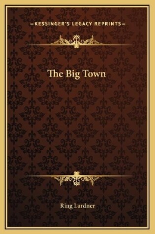 Cover of The Big Town