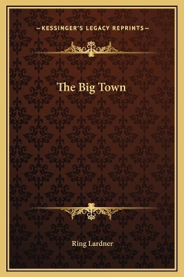 Book cover for The Big Town