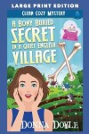 Book cover for A Bony Buried Secret In A Quiet English Village