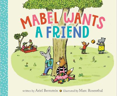 Book cover for Mabel Wants a Friend