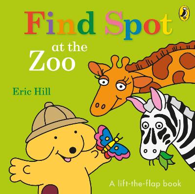 Book cover for Find Spot at the Zoo