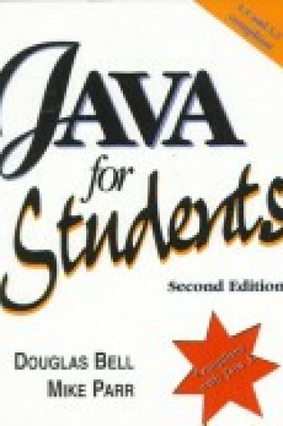 Cover of Java For Students 1.2