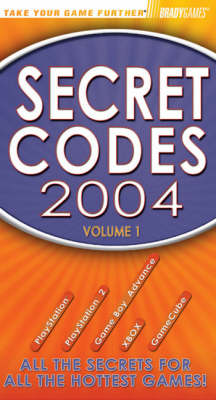 Book cover for Secret Codes 2004