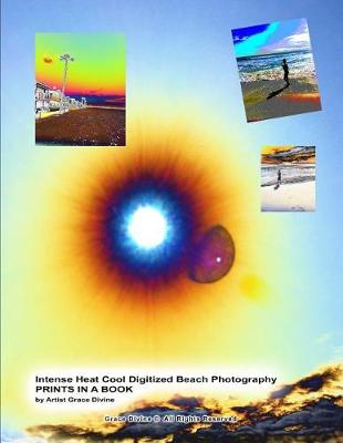 Book cover for Intense Heat Cool Digitized Beach Photography