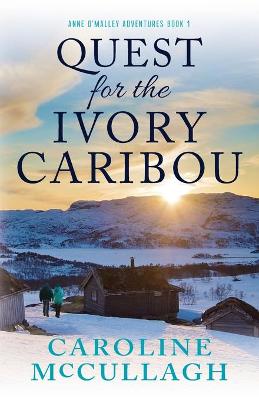 Book cover for Quest For The Ivory Caribou