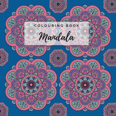 Book cover for Colouring Book Mandala