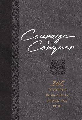Book cover for Courage to Conquer