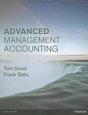 Book cover for Advanced Management Accounting