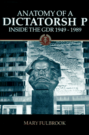 Book cover for Anatomy of a Dictatorship