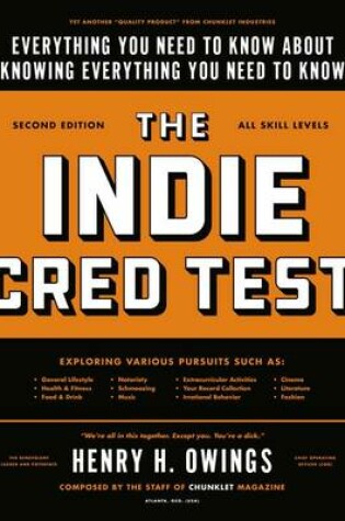 Cover of The Indie Cred Test