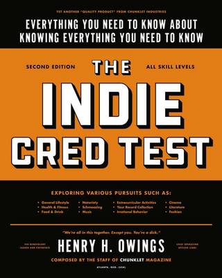 Book cover for The Indie Cred Test