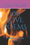 Book cover for 100 Love Poems