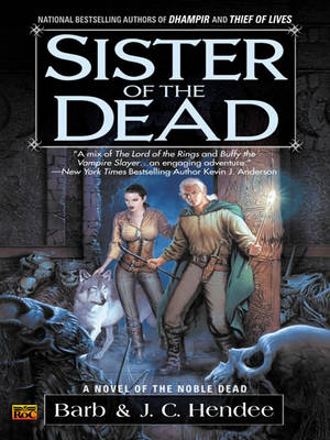 Book cover for Sister of the Dead