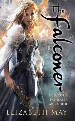 Book cover for The Falconer