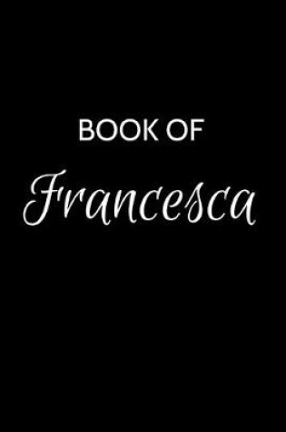 Cover of Book of Francesca