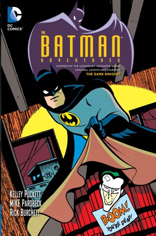 Cover of Batman Adventures Vol. 2