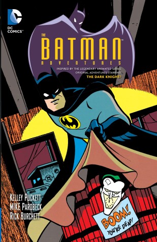 Book cover for Batman Adventures Vol. 2