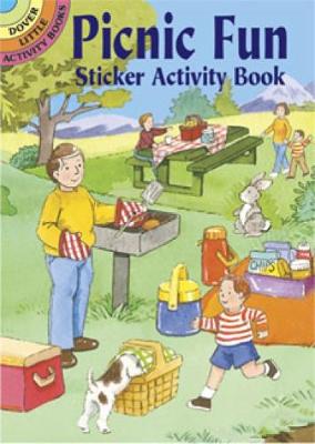 Book cover for Picnic Fun Sticker Activity Book