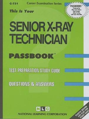 Book cover for Senior X-Ray Technician