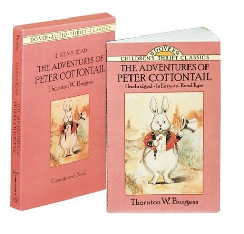 Book cover for Listen & Read - the Adventures of Peter Cottontail