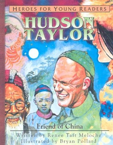 Book cover for Hudson Taylor