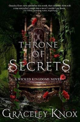 Book cover for Throne of Secrets